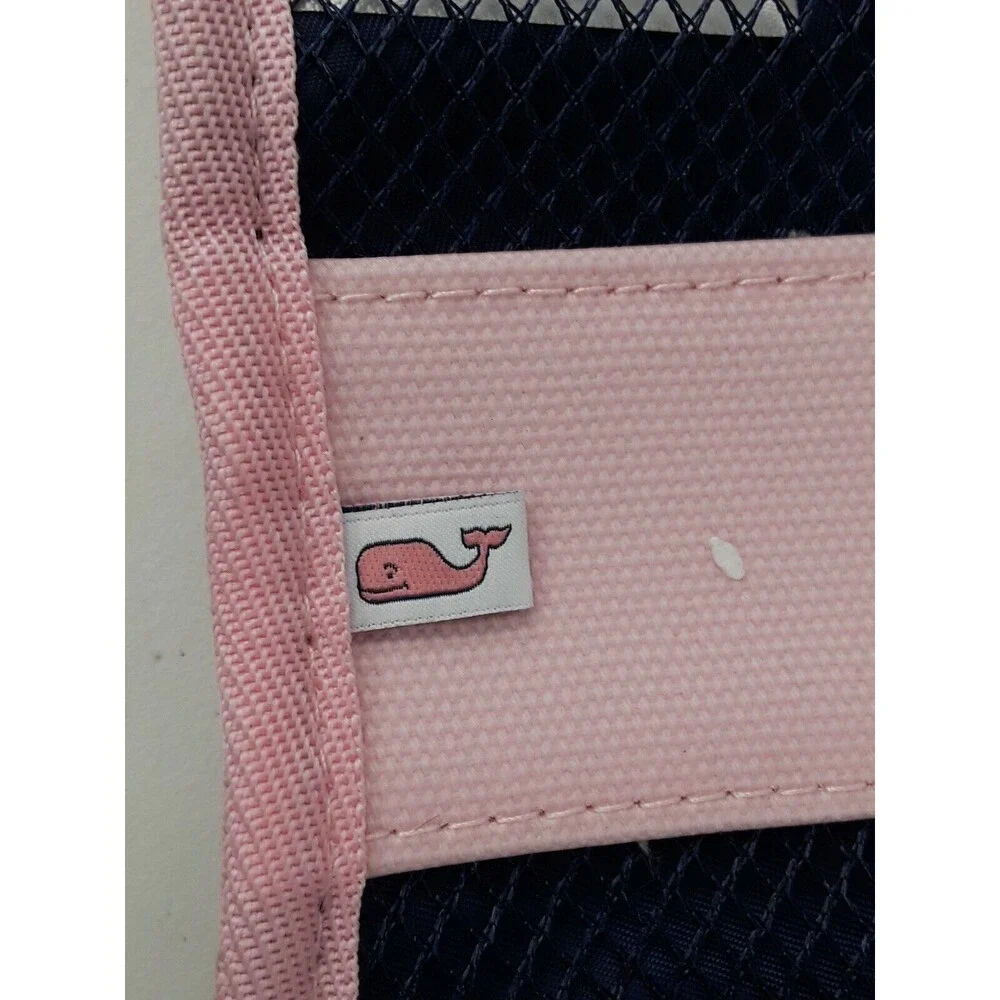 Vineyard Vines Whale baby changing pad Pack Pink Navyblue New $30.00 NWT